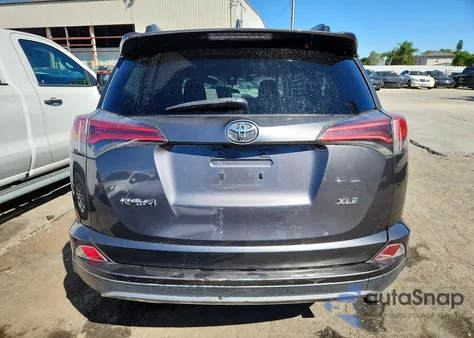 2017 Toyota Rav4 Xle from USA, damaged, VIN 2T3WFREV2HW339643
